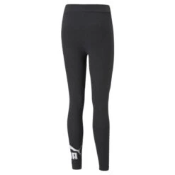Essentials Legging Met Logo Dames PUMA 5 Essentials Legging Met Logo Dames PUMA -Modekleding essentials legging met logo dames puma 1