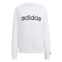 ADIDAS Essentials Linear French Terry Sweatshirt 8 ADIDAS Essentials Linear French Terry Sweatshirt -Modekleding essentials linear french terry sweatshirt 1
