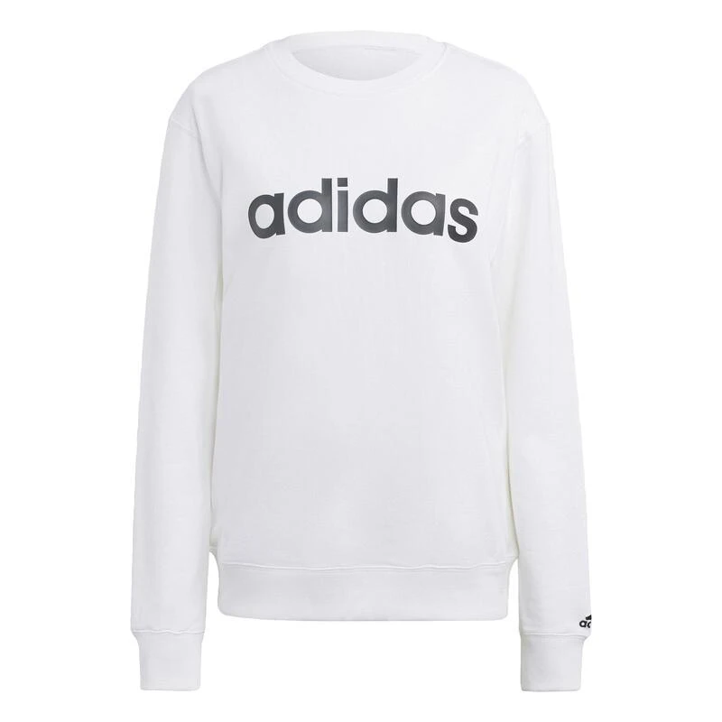 ADIDAS Essentials Linear French Terry Sweatshirt 4 ADIDAS Essentials Linear French Terry Sweatshirt - Afbeelding 2