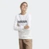 ADIDAS Essentials Linear French Terry Sweatshirt -Modekleding essentials linear french terry sweatshirt
