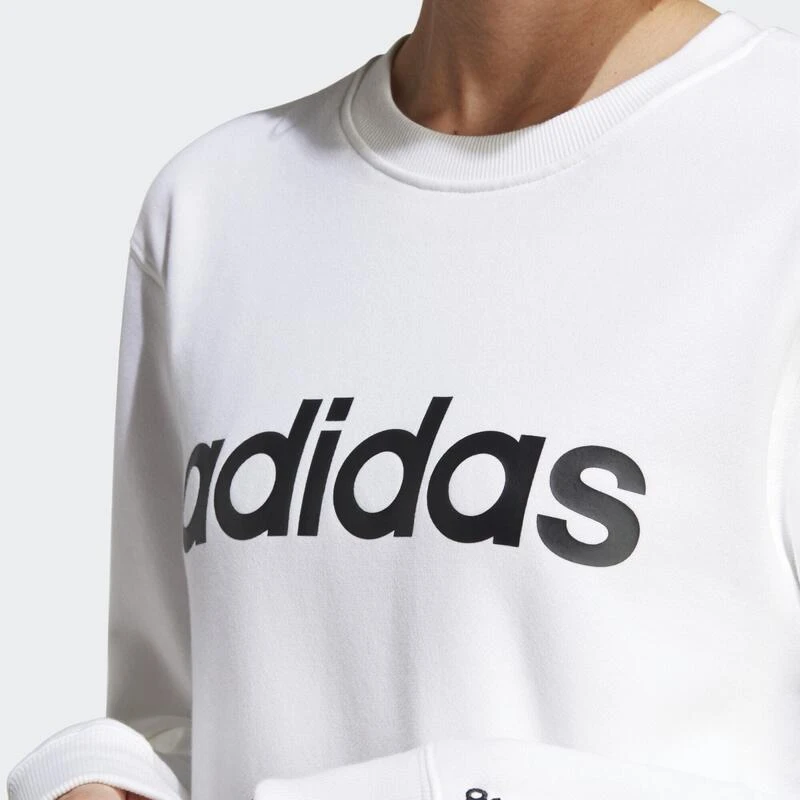 ADIDAS Essentials Linear French Terry Sweatshirt 6 ADIDAS Essentials Linear French Terry Sweatshirt - Afbeelding 4