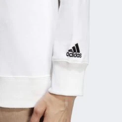 ADIDAS Essentials Linear French Terry Sweatshirt 11 ADIDAS Essentials Linear French Terry Sweatshirt -Modekleding essentials linear french terry sweatshirt 4