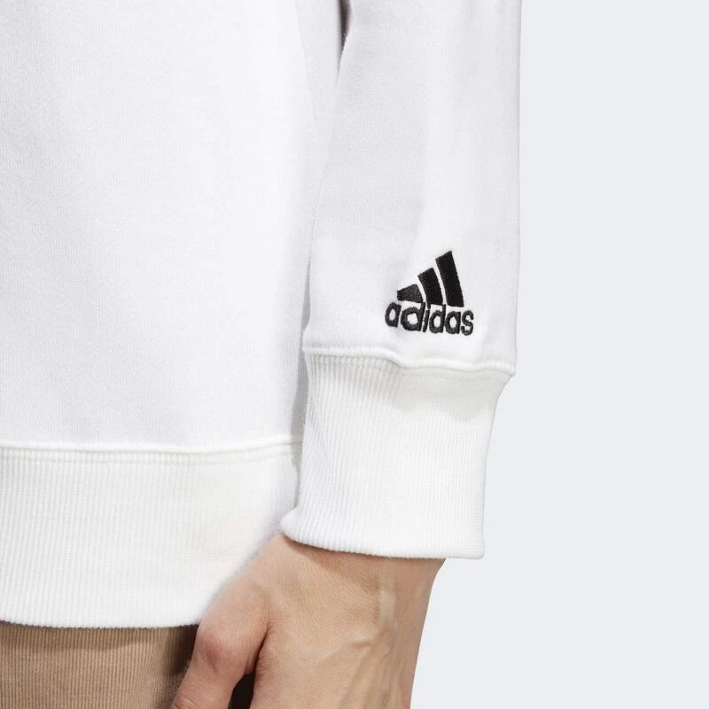 ADIDAS Essentials Linear French Terry Sweatshirt 7 ADIDAS Essentials Linear French Terry Sweatshirt - Afbeelding 5