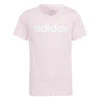 ADIDAS Essentials Linear Logo Katoenen Slim-Fit T-shirt 1 ADIDAS Essentials Linear Logo Katoenen Slim-Fit T-shirt -Modekleding essentials linear logo katoenen slim fit t shirt