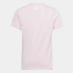 ADIDAS Essentials Linear Logo Katoenen Slim-Fit T-shirt -Modekleding essentials linear logo katoenen slim fit t shirt 3