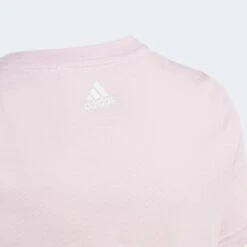 ADIDAS Essentials Linear Logo Katoenen Slim-Fit T-shirt -Modekleding essentials linear logo katoenen slim fit t shirt 4