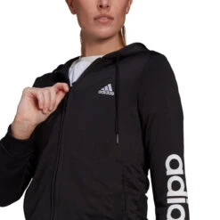 ADIDAS Essentials Logo French Terry Trainingspak 14 ADIDAS Essentials Logo French Terry Trainingspak -Modekleding essentials logo french terry trainingspak 5