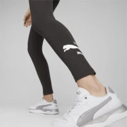 Essentials+ Logo Power Legging Voor Dames PUMA -Modekleding essentials logo power legging voor dames puma 2