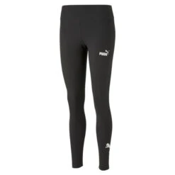 Essentials+ Logo Power Legging Voor Dames PUMA