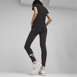 Essentials+ Logo Power Legging Voor Dames PUMA -Modekleding essentials logo power legging voor dames puma 4