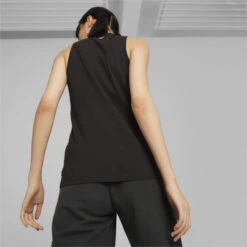 Essentials Logo Tanktop Voor Dames PUMA -Modekleding essentials logo tanktop voor dames puma 3