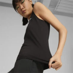 Essentials Logo Tanktop Voor Dames PUMA -Modekleding essentials logo tanktop voor dames puma 4