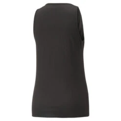 Essentials Logo Tanktop Voor Dames PUMA -Modekleding essentials logo tanktop voor dames puma 5