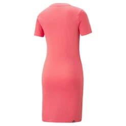 Essentials Slanke T-shirtjurk Voor Dames PUMA -Modekleding essentials slanke t shirtjurk voor dames puma 5