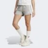 ADIDAS Essentials Slim 3-Stripes Short 1 ADIDAS Essentials Slim 3-Stripes Short -Modekleding essentials slim 3 stripes short