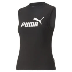 Essentials Slim Logo Tanktop Voor Dames PUMA