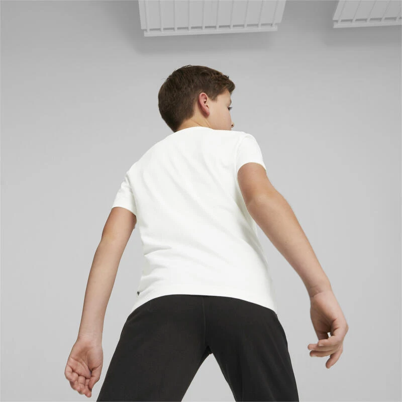 Essentials+ STREET ART Logo T-shirt Voor Jongeren PUMA 5 Essentials+ STREET ART Logo T-shirt Voor Jongeren PUMA - Afbeelding 3