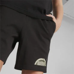 Essentials+ Street Art Short Voor Jongeren PUMA -Modekleding essentials street art short voor jongeren puma 2