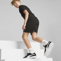 Essentials+ Street Art Short Voor Jongeren PUMA -Modekleding essentials street art short voor jongeren puma 3