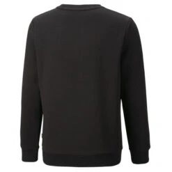 Essentials+ Sweater Met Tweekleurig Big Logo En Ronde Hals Voor Jongeren PUMA -Modekleding essentials sweater met tweekleurig big logo en ronde hals voor jongeren puma 5