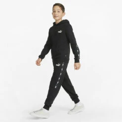 Essentials+ Sweatpants Voor Jongeren PUMA -Modekleding essentials sweatpants voor jongeren puma 3
