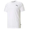 Essentials T-shirt Heren Met Klein Logo PUMA 2 Essentials T-shirt Heren Met Klein Logo PUMA -Modekleding essentials t shirt heren met klein logo puma