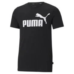 Essentials T-shirt Met Logo Jongeren PUMA