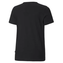 Essentials T-shirt Met Logo Jongeren PUMA -Modekleding essentials t shirt met logo jongeren puma 5