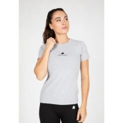 Gorilla Wear Estero T-shirt - Gray Melange