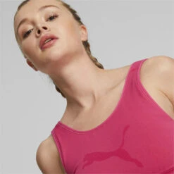 EVOKNIT Korte Top Voor Dames PUMA -Modekleding evoknit korte top voor dames puma 3