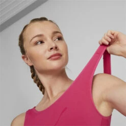 EVOKNIT Korte Top Voor Dames PUMA -Modekleding evoknit korte top voor dames puma 4