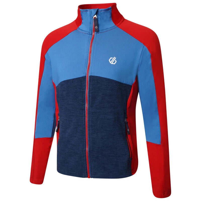 Dare 2b Exception Core Stretch Wandelfleece Met Hele Rits Voor Kinderen 4 Dare 2b Exception Core Stretch Wandelfleece Met Hele Rits Voor Kinderen - Afbeelding 2