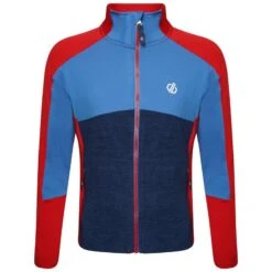 Dare 2b Exception Core Stretch Wandelfleece Met Hele Rits Voor Kinderen