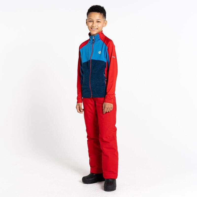 Dare 2b Exception Core Stretch Wandelfleece Met Hele Rits Voor Kinderen 7 Dare 2b Exception Core Stretch Wandelfleece Met Hele Rits Voor Kinderen - Afbeelding 5