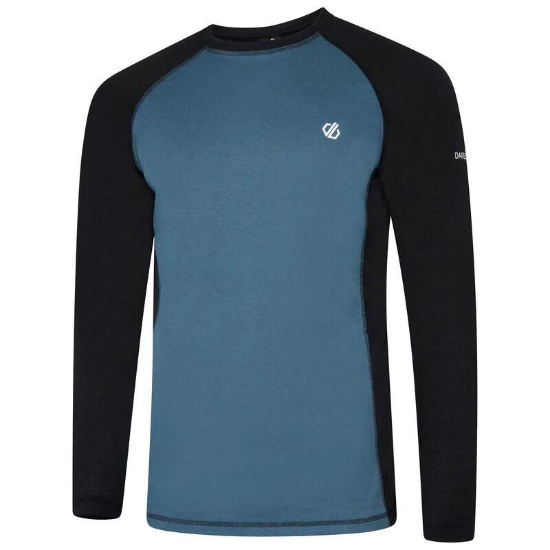 Dare 2b Exchange II Fitness Basislaag Top Voor Heren Met Lange Mouwen 4 Dare 2b Exchange II Fitness Basislaag Top Voor Heren Met Lange Mouwen - Afbeelding 2
