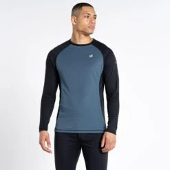 Dare 2b Exchange II Fitness Basislaag Top Voor Heren Met Lange Mouwen 10 Dare 2b Exchange II Fitness Basislaag Top Voor Heren Met Lange Mouwen -Modekleding exchange ii fitness basislaag top voor heren met lange mouwen 3