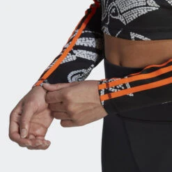 ADIDAS FARM Rio Crop Longsleeve -Modekleding farm rio crop longsleeve 4