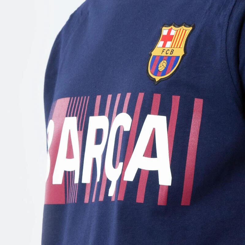 FC Barcelona T-shirt Kids 21/22 4 FC Barcelona T-shirt Kids 21/22 - Afbeelding 2