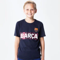 FC Barcelona T-shirt Kids 21/22 9 FC Barcelona T-shirt Kids 21/22 -Modekleding fc barcelona t shirt kids 2122 2
