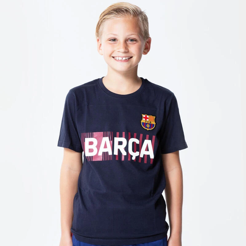FC Barcelona T-shirt Kids 21/22 5 FC Barcelona T-shirt Kids 21/22 - Afbeelding 3
