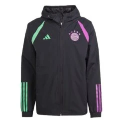 ADIDAS FC Bayern München Tiro 23 All-Weather Jack -Modekleding fc bayern munchen tiro 23 all weather jack 1
