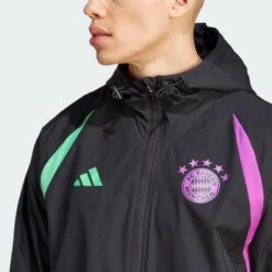 ADIDAS FC Bayern München Tiro 23 All-Weather Jack -Modekleding fc bayern munchen tiro 23 all weather jack 3