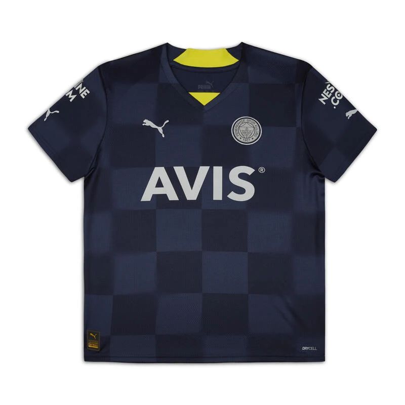 Fenerbahçe S.K. 22/23 Replica Derde Shirt Voor Jongeren PUMA 3 Fenerbahçe S.K. 22/23 Replica Derde Shirt Voor Jongeren PUMA
