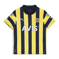 Fenerbahçe S.K. 22/23 Replica Thuisshirt Voor Jongeren PUMA