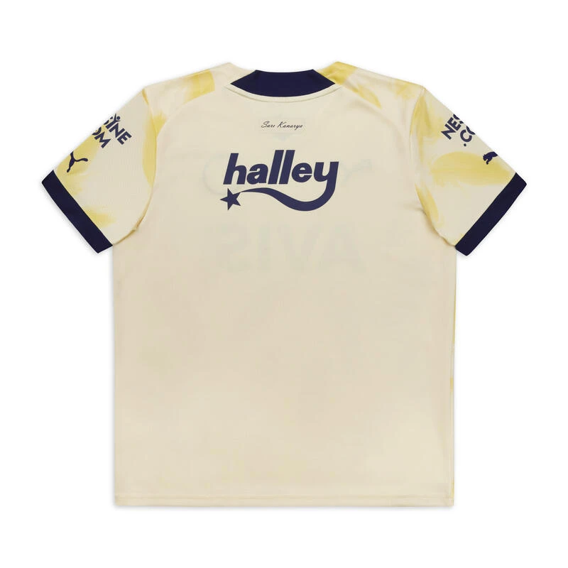 Fenerbahçe S.K. 22/23 Replica Uitshirt Voor Jongeren PUMA 4 Fenerbahçe S.K. 22/23 Replica Uitshirt Voor Jongeren PUMA - Afbeelding 2