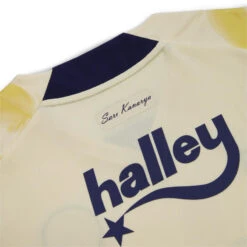 Fenerbahçe S.K. 22/23 Replica Uitshirt Voor Jongeren PUMA 7 Fenerbahçe S.K. 22/23 Replica Uitshirt Voor Jongeren PUMA -Modekleding fenerbahce sk 2223 replica uitshirt voor jongeren puma 2