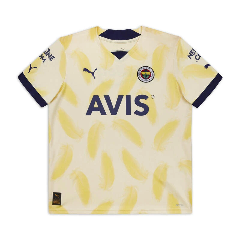 Fenerbahçe S.K. 22/23 Replica Uitshirt Voor Jongeren PUMA 3 Fenerbahçe S.K. 22/23 Replica Uitshirt Voor Jongeren PUMA