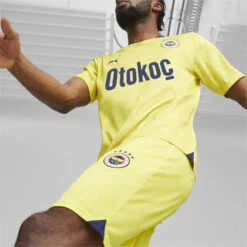 Fenerbahçe S.K. Voetbalshort PUMA -Modekleding fenerbahce sk voetbalshort puma 3
