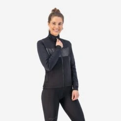 Rogelli Fietsjack Winter Dames - Attq -Modekleding fietsjack winter dames attq 2