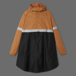 BTWIN FIETSPONCHO 540 STAD ZICHTBAAR 'S NACHTS ZWART/CAMEL 28 BTWIN FIETSPONCHO 540 STAD ZICHTBAAR 'S NACHTS ZWART/CAMEL -Modekleding fietsponcho 540 stad zichtbaar s nachts zwartcamel 11